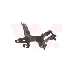 Face avant gauche support phare inférieur