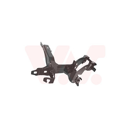 Face avant gauche support phare inférieur