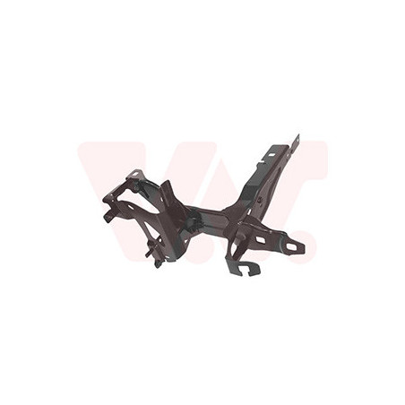 Face avant droit support phare inférieur