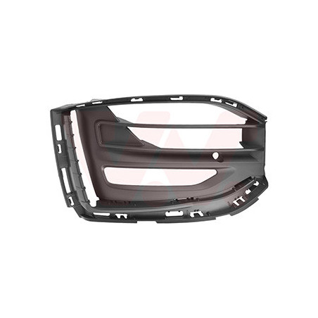 Grille prise d'air inférieure gauche pas sport luxury m-pack