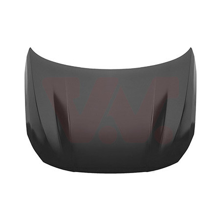 Capot avant aluminium