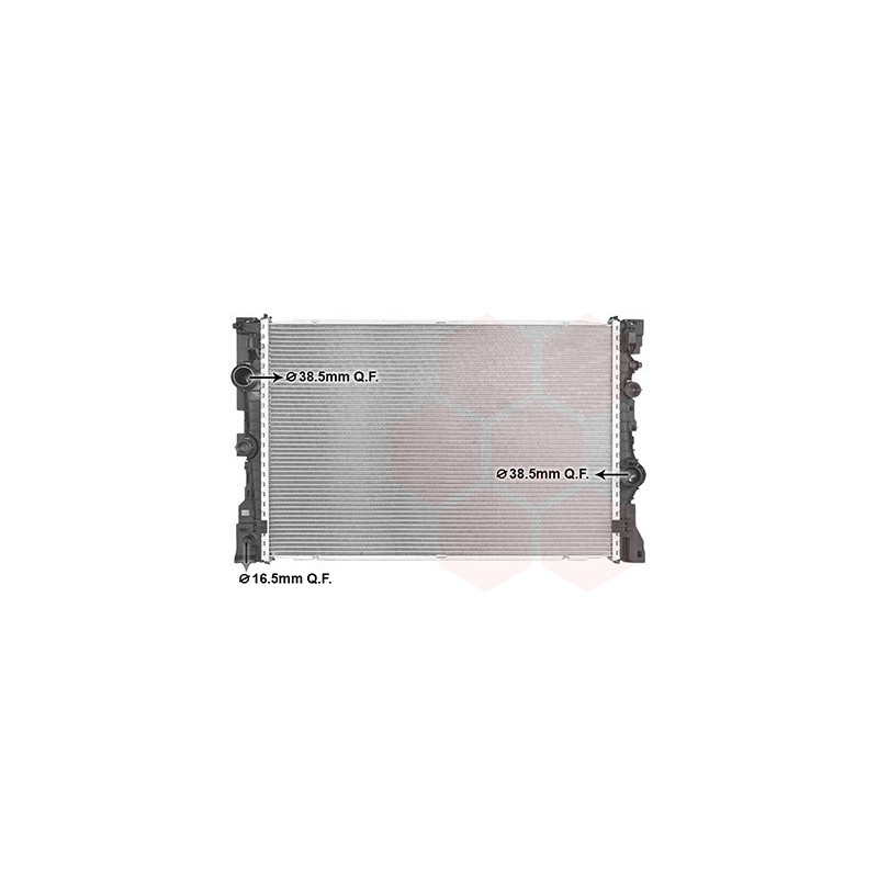 Radiateur diesel