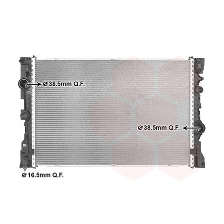Radiateur diesel