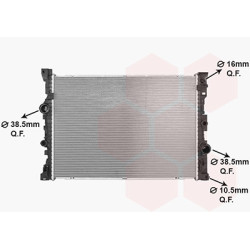 Radiateur diesel