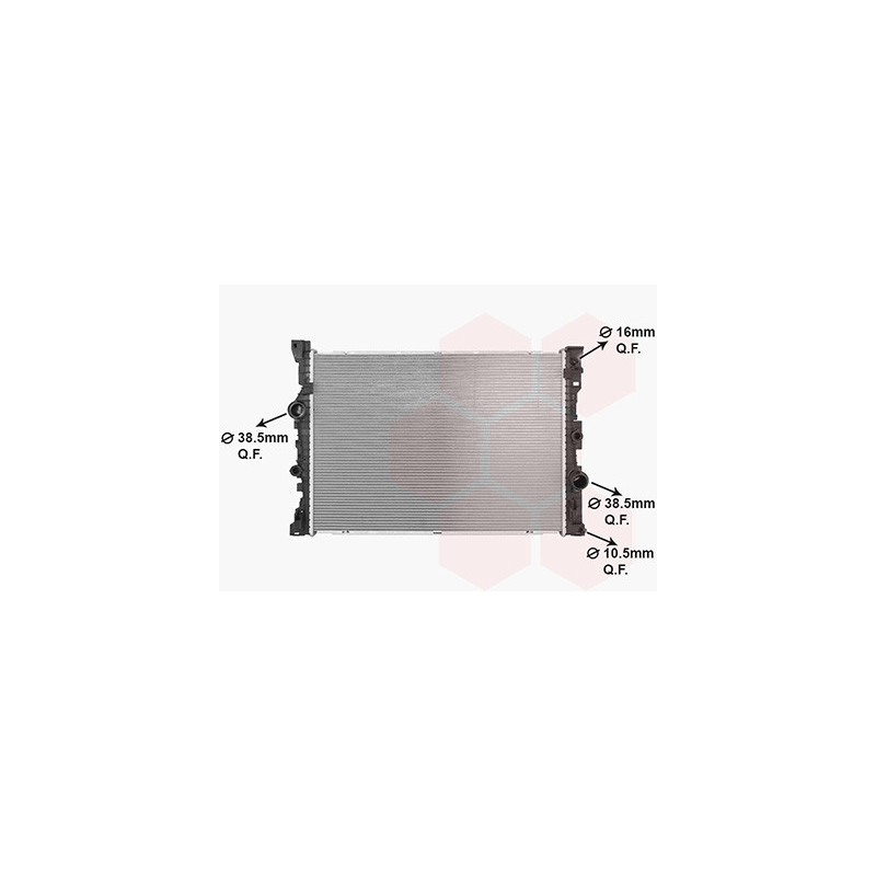 Radiateur diesel