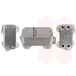 Radiateur huile pour boÎte de vitesse automatique