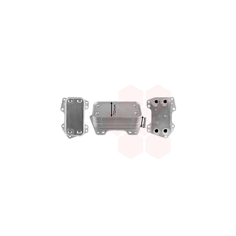 Radiateur huile pour boÎte de vitesse automatique