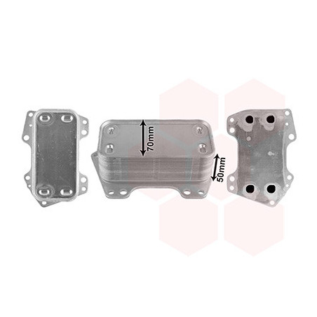 Radiateur huile pour boÎte de vitesse automatique