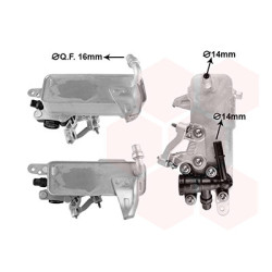 Radiateur huile pour boÎte de vitesse automatique