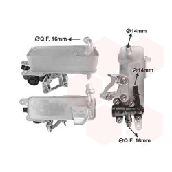 Radiateur huile pour boÎte de vitesse automatique