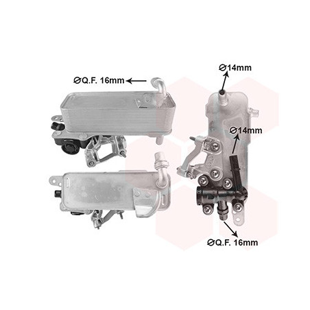 Radiateur huile pour boÎte de vitesse automatique