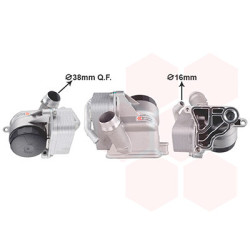 Radiateur huile pour moteur