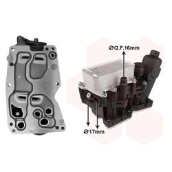 Boitier de filtre a huile