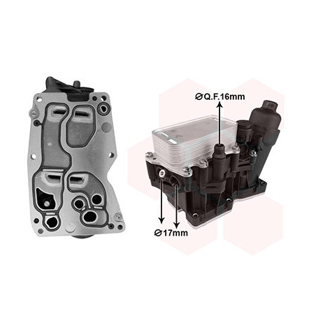 Boitier de filtre a huile