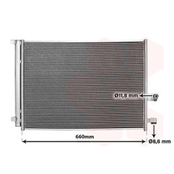 Condenseur avec bouteille