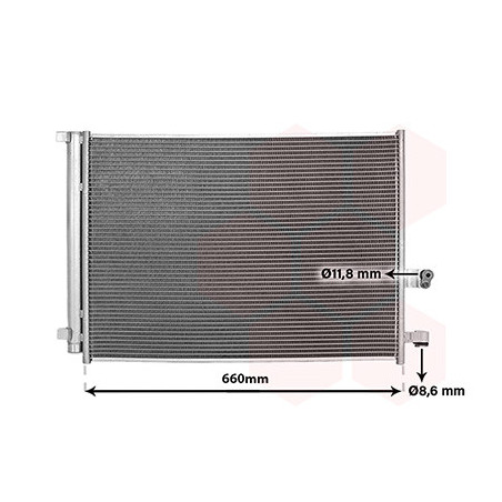Condenseur avec bouteille