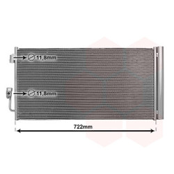 Condenseur avec bouteille