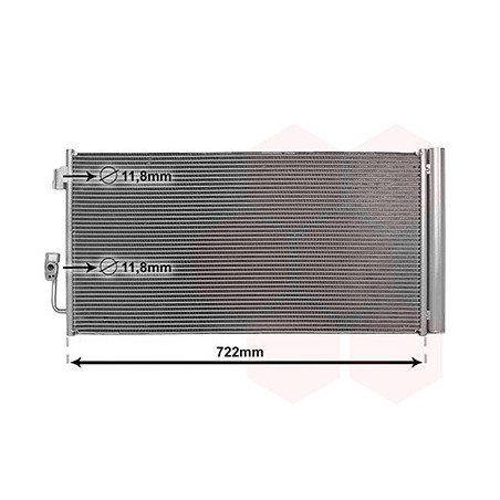 Condenseur avec bouteille