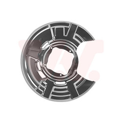 Protection disque frein arrière droit pour diamètre du disque de frein [mm]  330 pour diamètre dudisque defrein [mm]   345