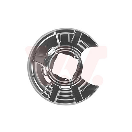 Protection disque frein arrière droit pour diamètre du disque de frein [mm]  330 pour diamètre dudisque defrein [mm]   345