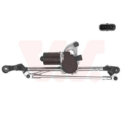 Tringlerie essuie glace avec moteur