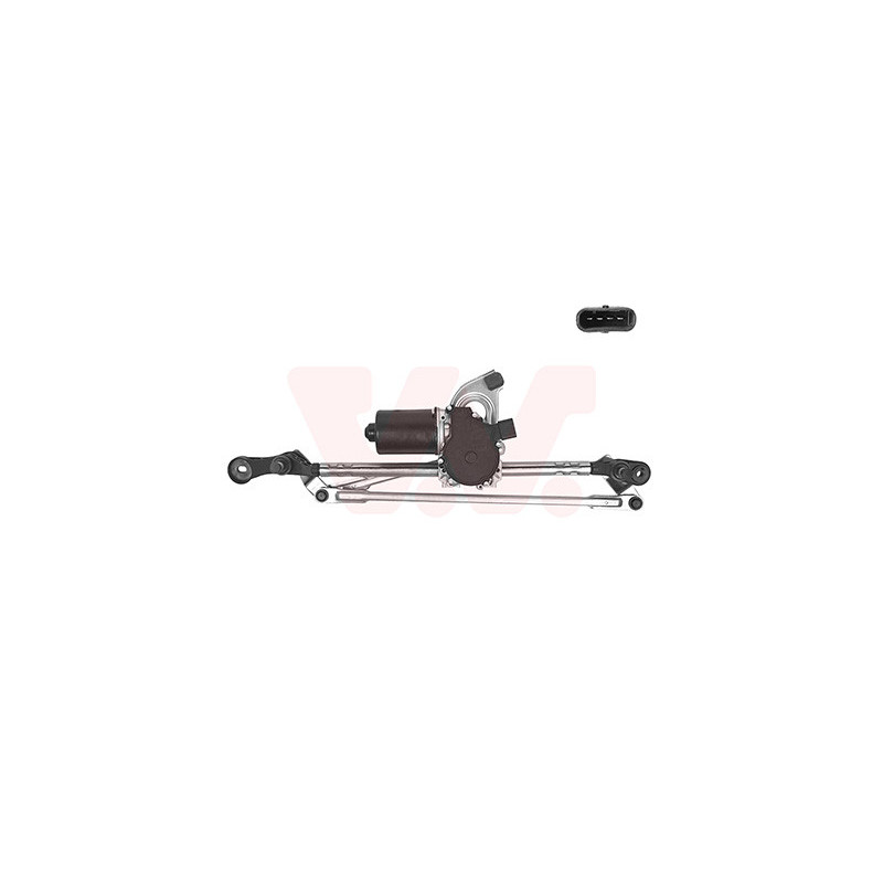 Tringlerie essuie glace avec moteur