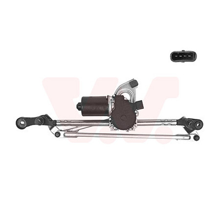 Tringlerie essuie glace avec moteur