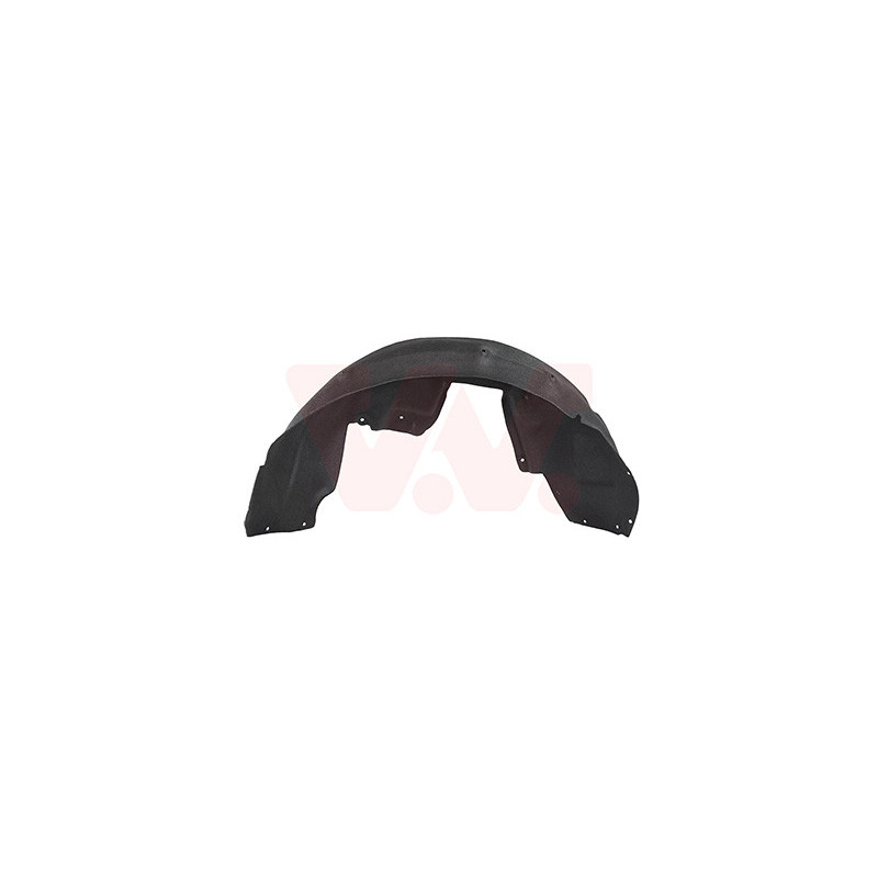 Coquille plastique arrière gauche