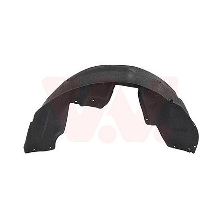 Coquille plastique arrière gauche