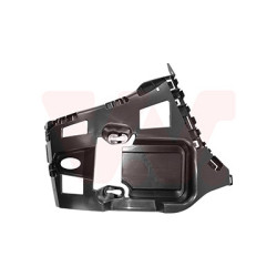 Support pare-choc arrière extérieur gauche glissiere