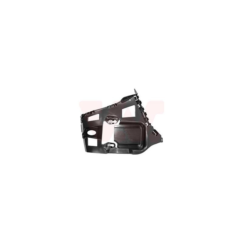 Support pare-choc arrière extérieur gauche glissiere