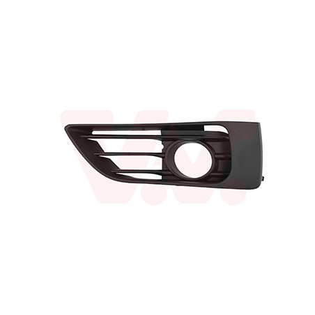 Grille prise d'air inférieure gauche -18 sans trous pour parkcontrol pas sport luxury