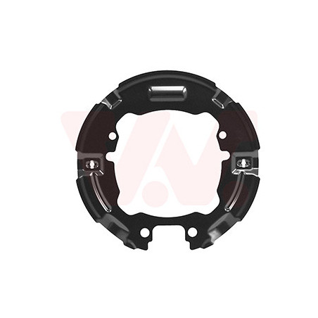 Protection disque frein arrière gauche ou droit pour diamètre du disque de frein [mm]  185