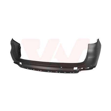 Pare-choc arrière excellence experience avec trous pour parkcontrol avec trous pour moulure pas m-pack