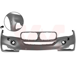 Pare-choc avant avec trous pour parkassist avec trous pour gicleur lave-phares pas m-pack