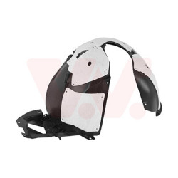 Pare boue aile avant droite avec isolation