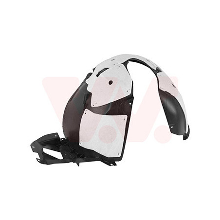 Pare boue aile avant droite avec isolation