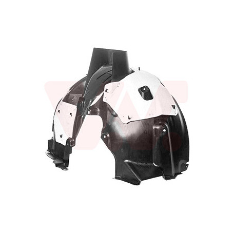 Pare boue aile avant droite avec isolation