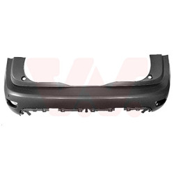 Pare-choc arrière en primer avec trous pour parkcontrol