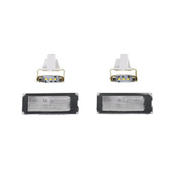 Set (gauche et droit) feu éclairage plaque led (2 pieces)