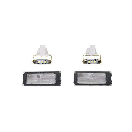 Set (gauche et droit) feu éclairage plaque led (2 pieces)