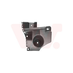 Support pare-choc arrière intérieur gauche sous feu