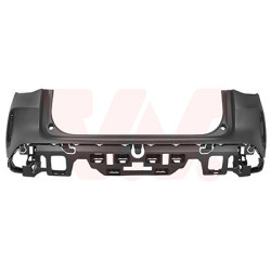 Pare-choc arrière en primer pour véhicules sans assistant d angle mort pas c4x