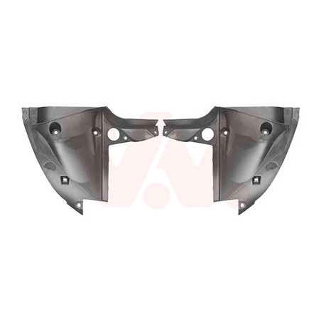 Kit protection inférieure pare-choc avant latéral déflecteur aerodynamique