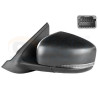 Rétroviseur électrique complet gauche 5pin noir