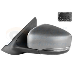 Rétroviseur électrique complet gauche 5pin primer