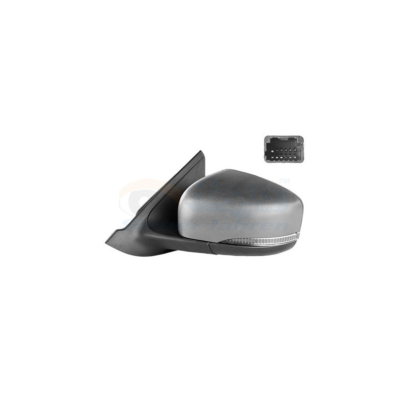 Rétroviseur électrique complet gauche 5pin primer