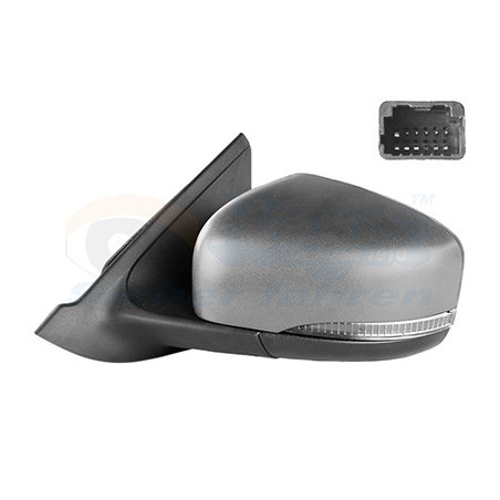 Rétroviseur électrique complet gauche 5pin primer