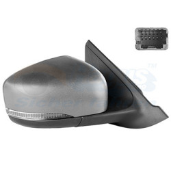 Rétroviseur électrique complet droit 7pin primer avec sonde de température