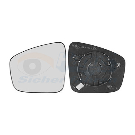 Miroir rétroviseur gauche